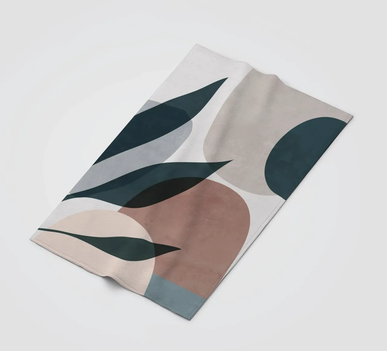 Forme morbide minimali V coperta in pile da ThingDesign
