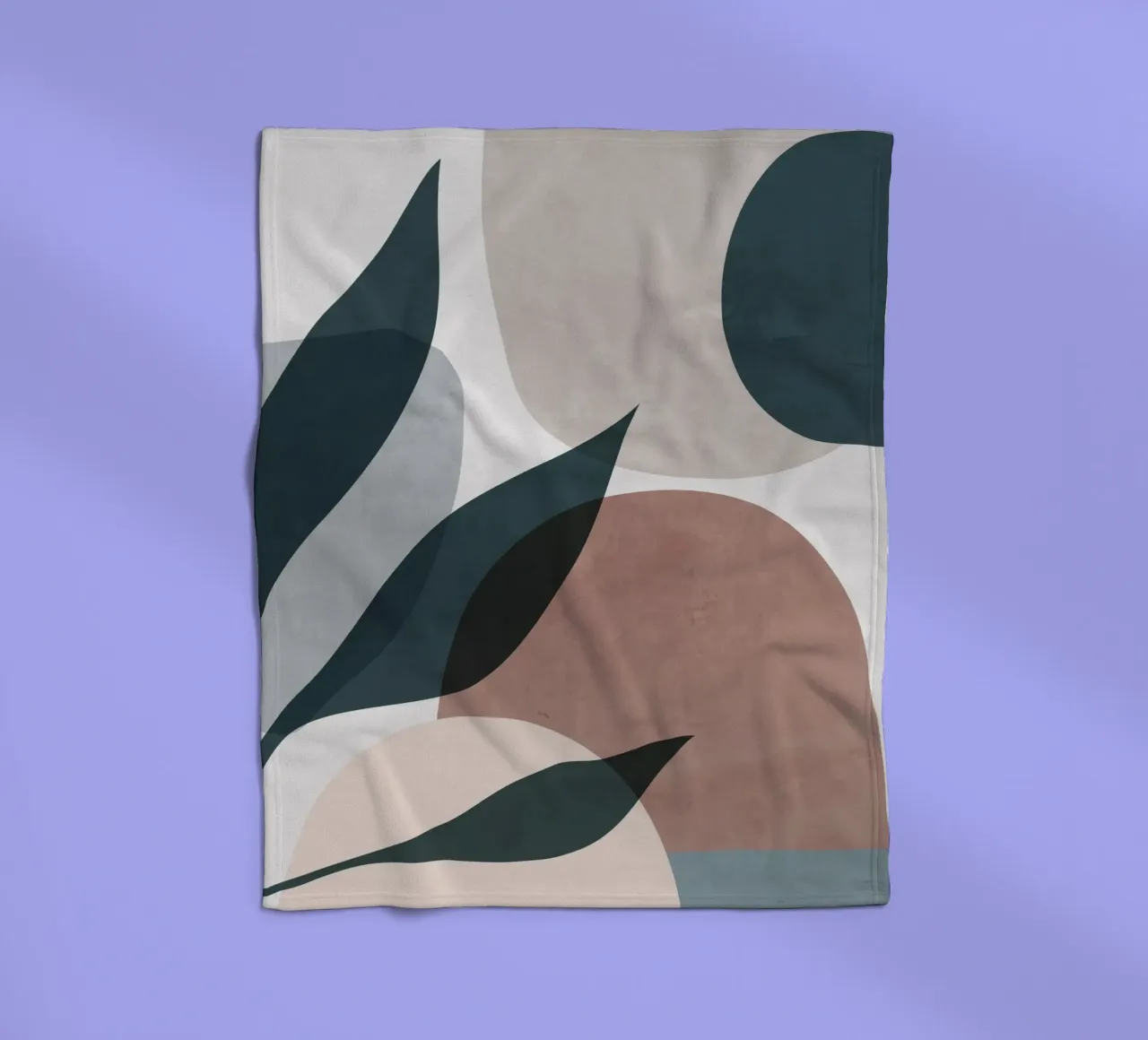 Forme morbide minimali V coperta in pile da ThingDesign