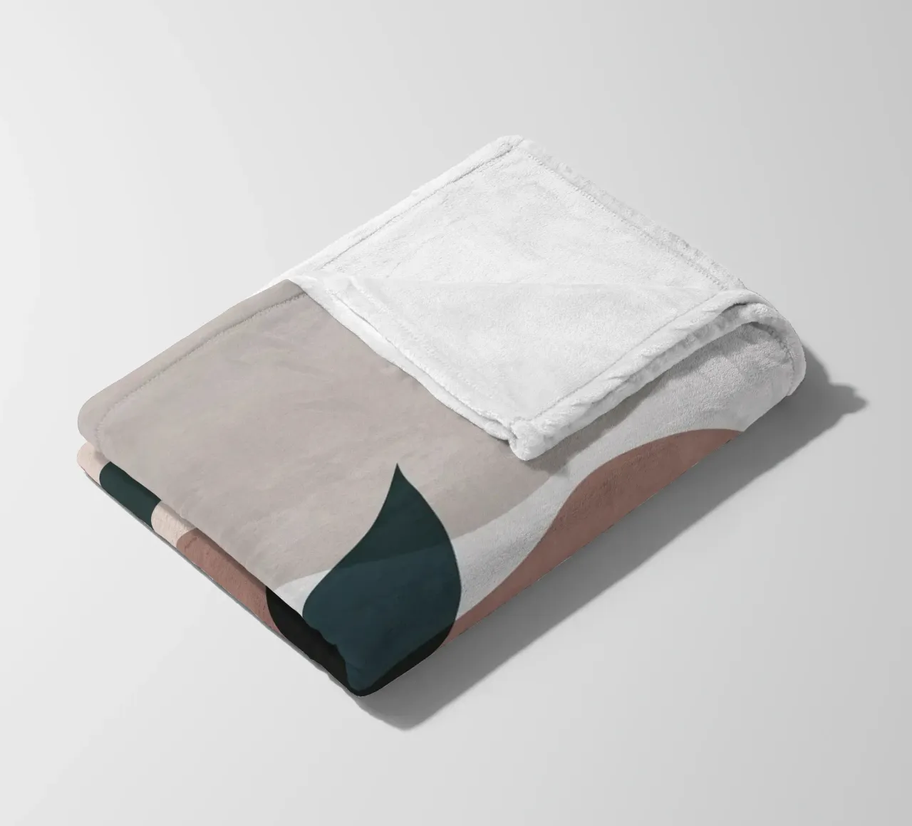 Forme morbide minimali V coperta in pile da ThingDesign