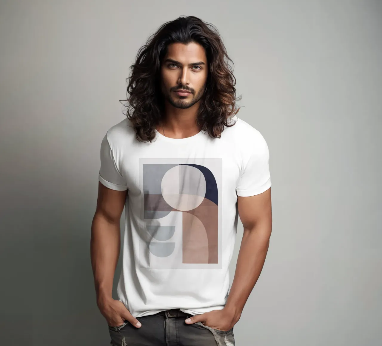 Forme morbide minime IV t-shirt da ThingDesign
