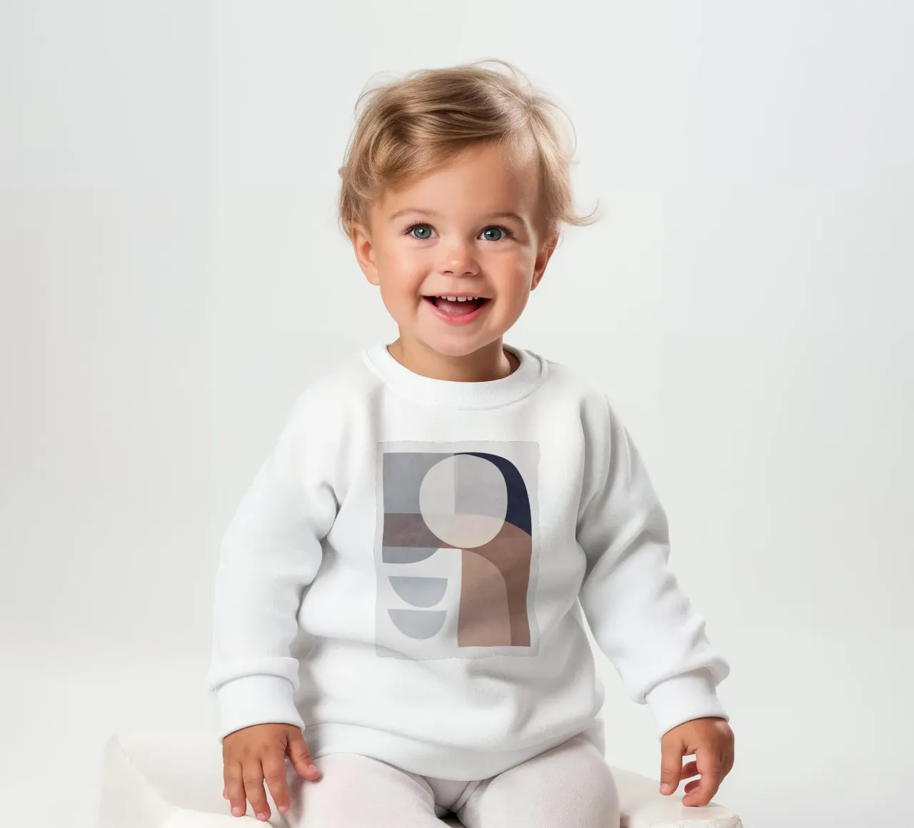 Forme morbide minime IV felpa neonato da ThingDesign