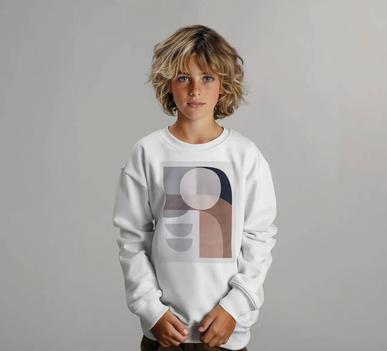 Forme morbide minime IV felpa bambino da ThingDesign