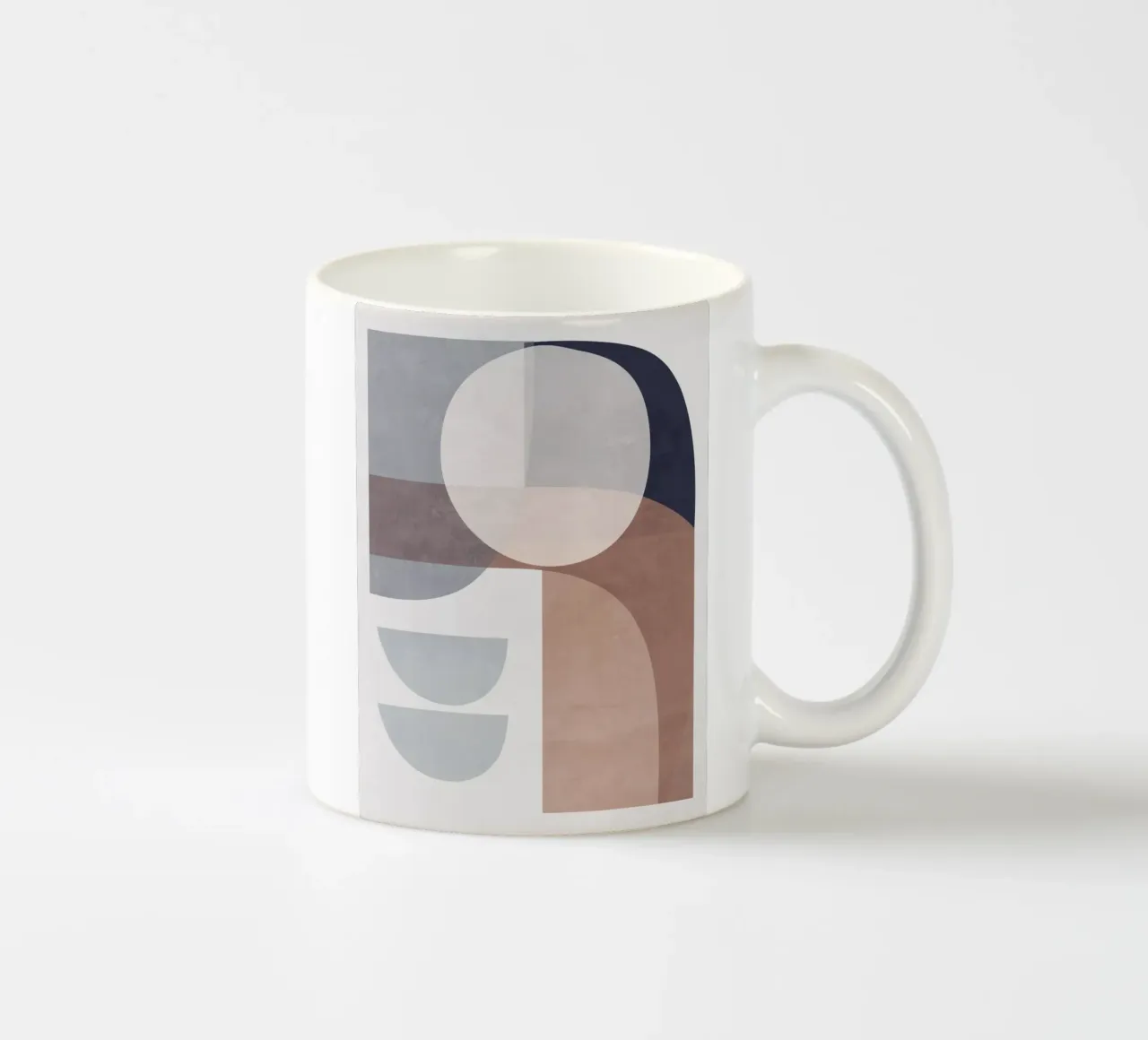 Forme morbide minime IV tazza in ceramica da ThingDesign