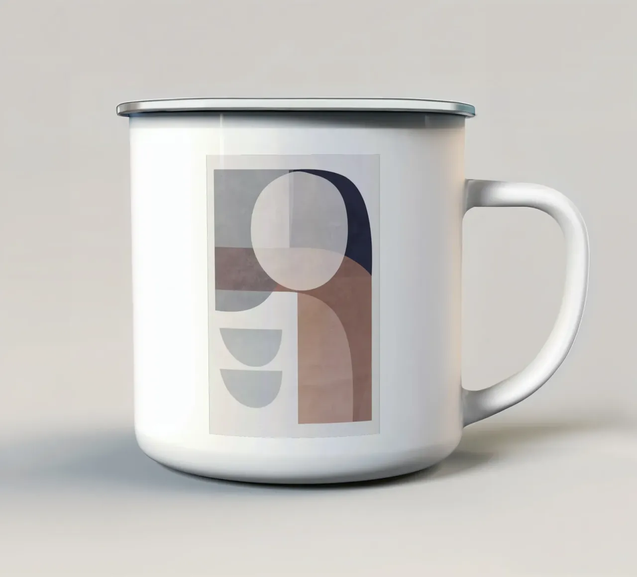 Forme morbide minime IV tazza in smalto da ThingDesign