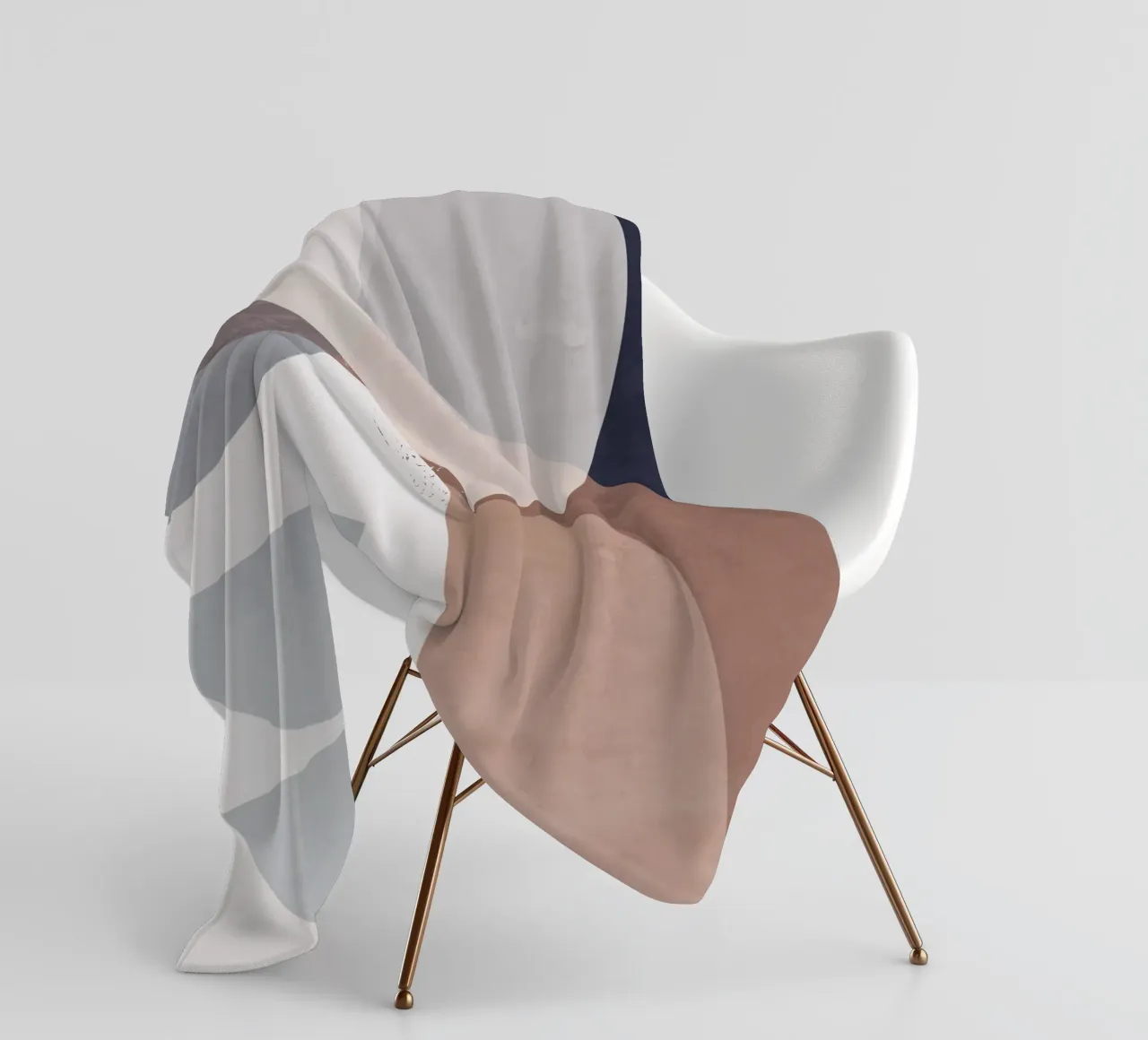 Forme morbide minime IV coperta in pile da ThingDesign