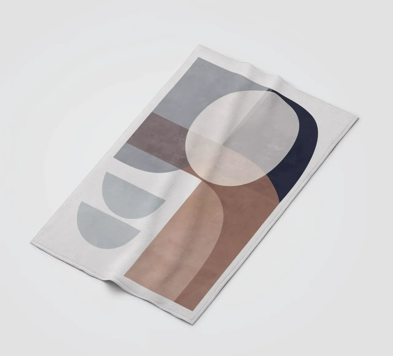 Forme morbide minime IV coperta in pile da ThingDesign