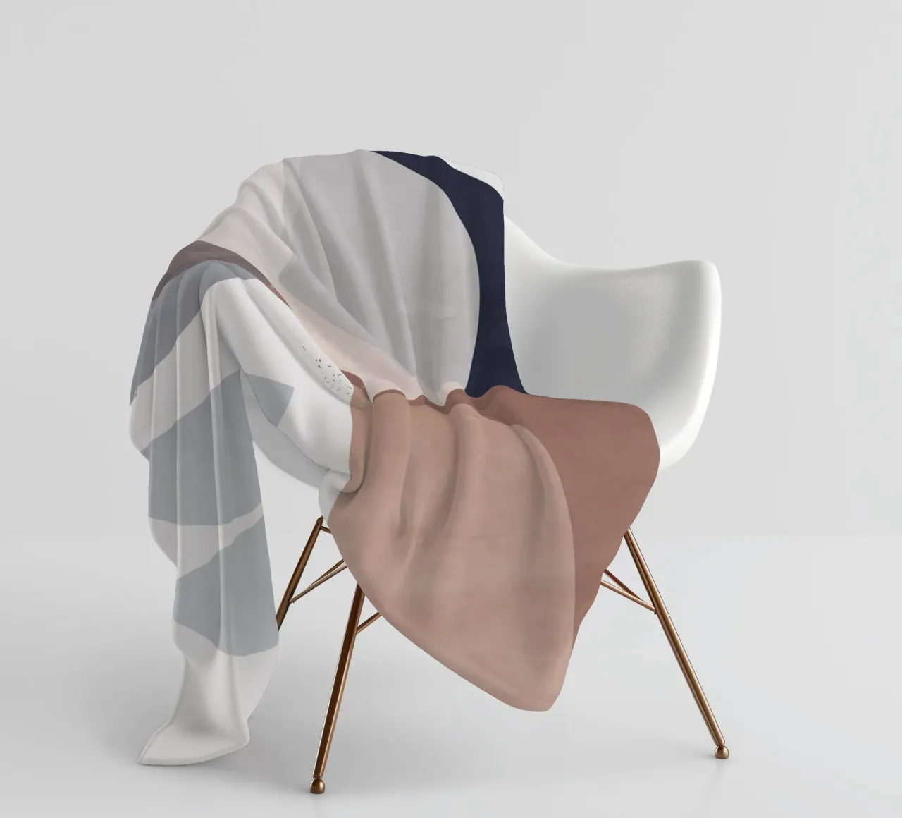 Forme morbide minime IV coperta in pile da ThingDesign