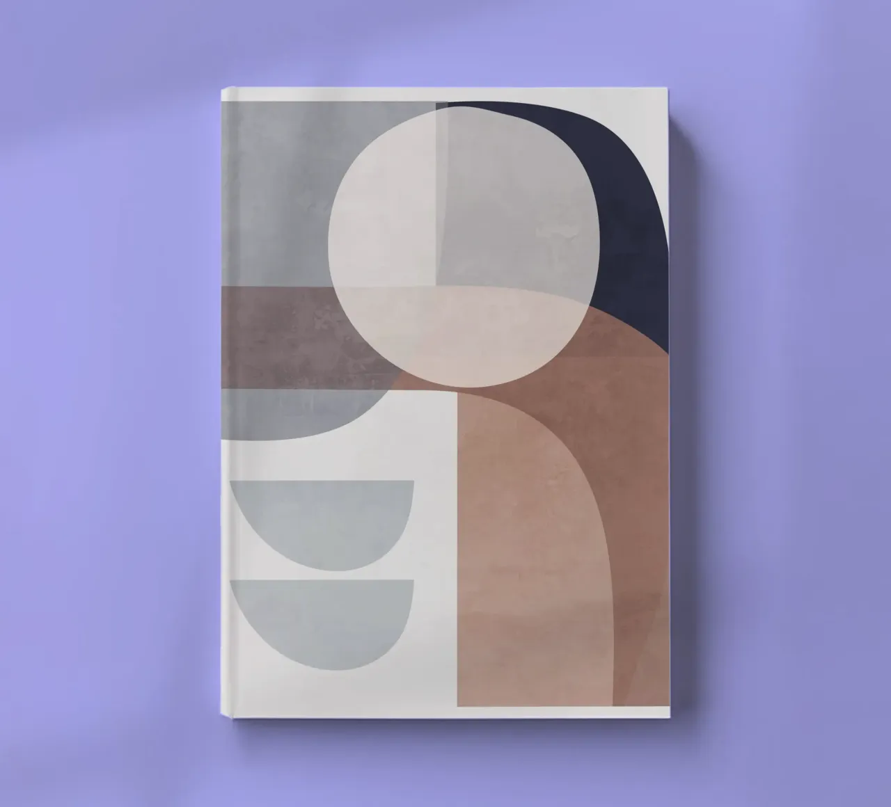 Minimal Soft Shapes IV notebook by ThingDesign