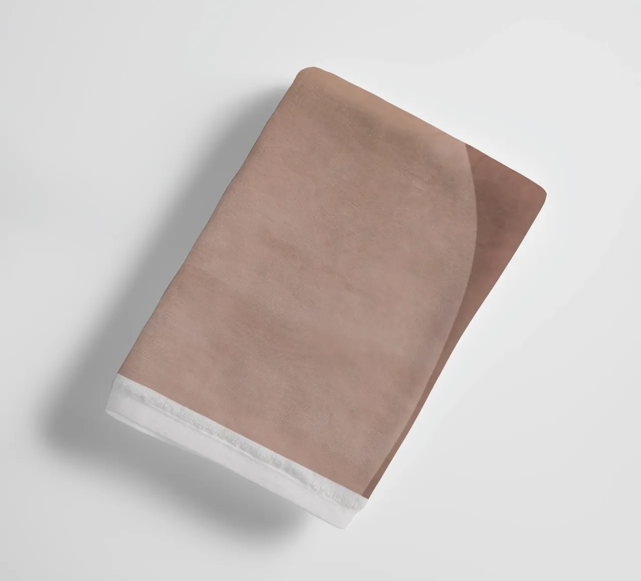 Minimal Soft Shapes IV towel by ThingDesign