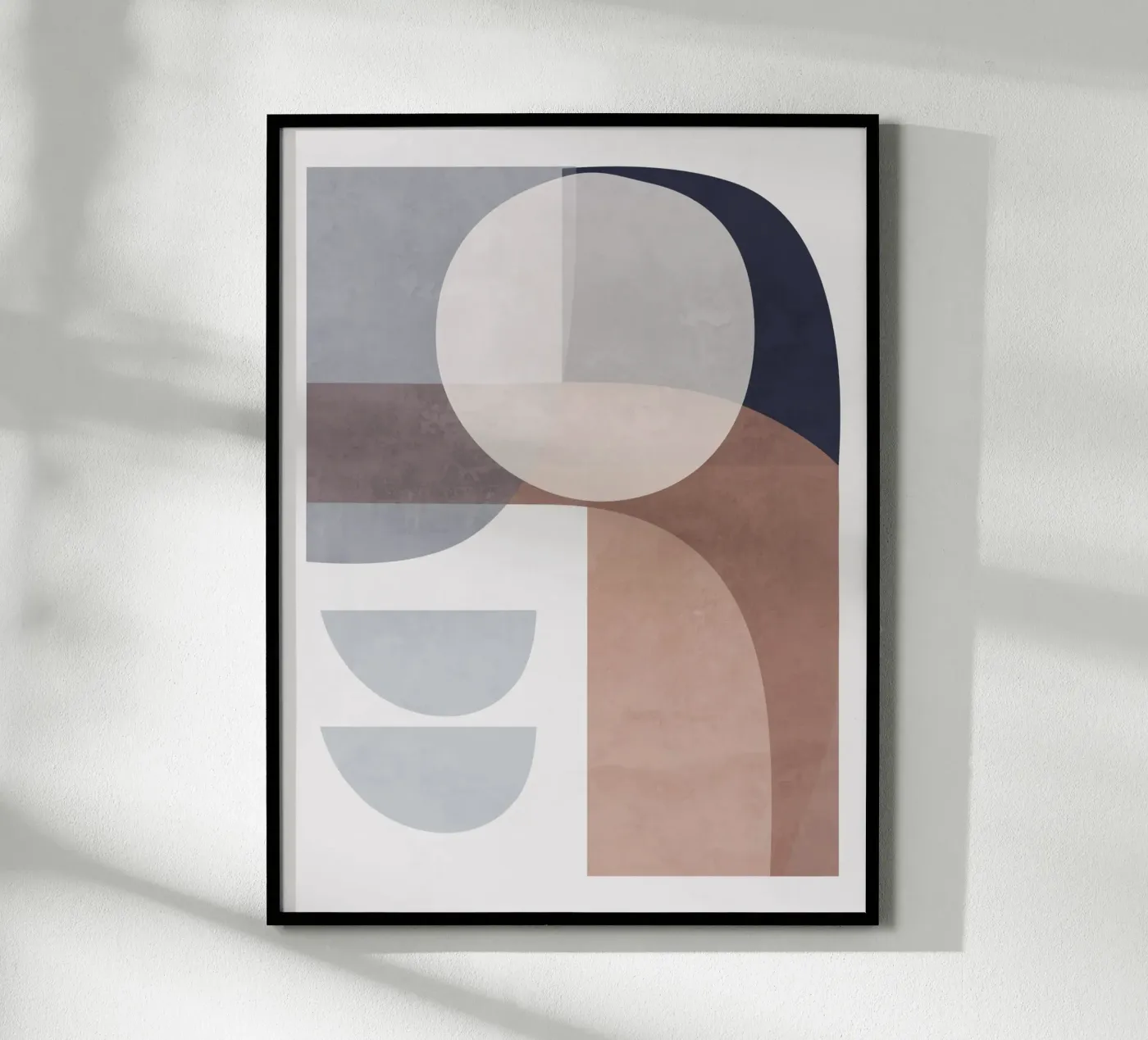 Forme morbide minime IV poster da ThingDesign