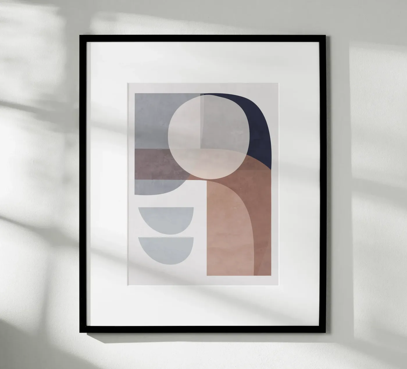 Forme morbide minime IV poster da ThingDesign