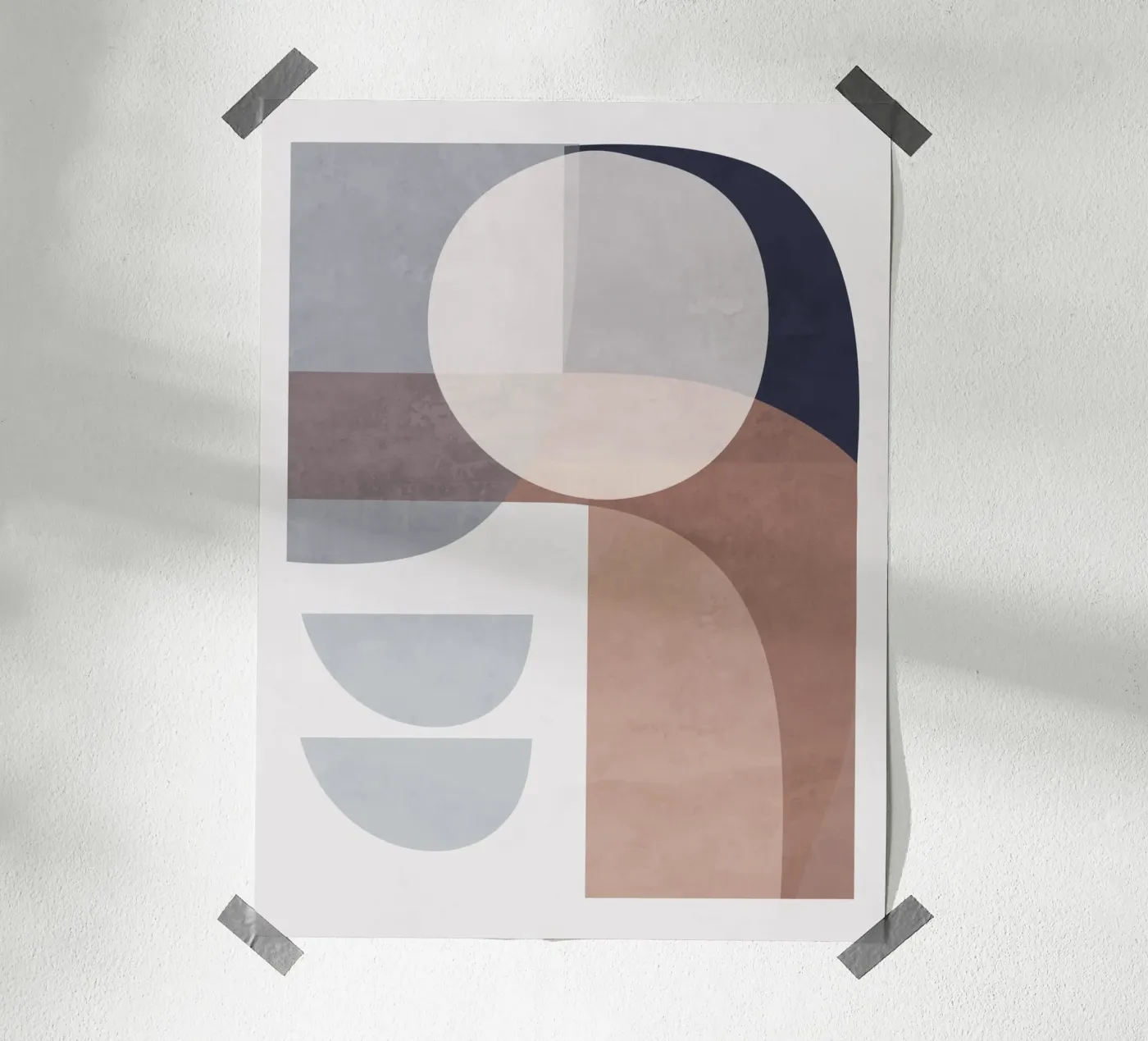 Forme morbide minime IV poster da ThingDesign