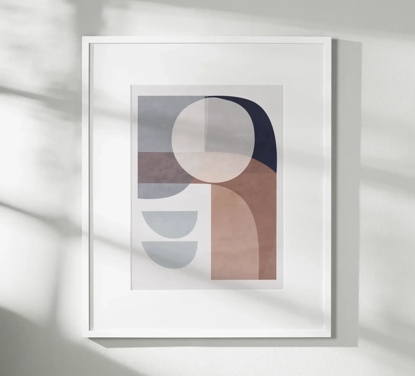 Forme morbide minime IV poster da ThingDesign