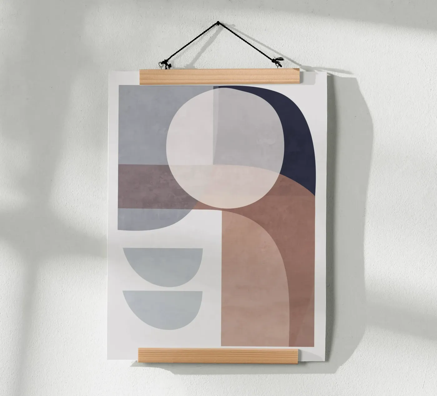 Forme morbide minime IV poster da ThingDesign