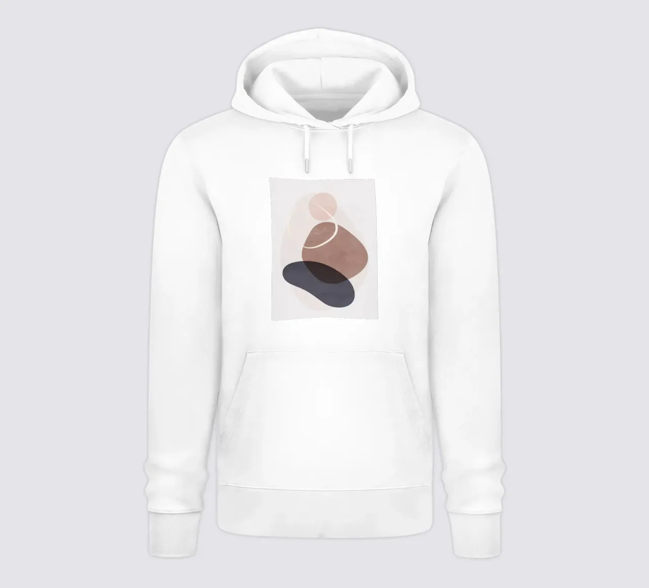 Forme morbide minimali III felpa con cappuccio da ThingDesign
