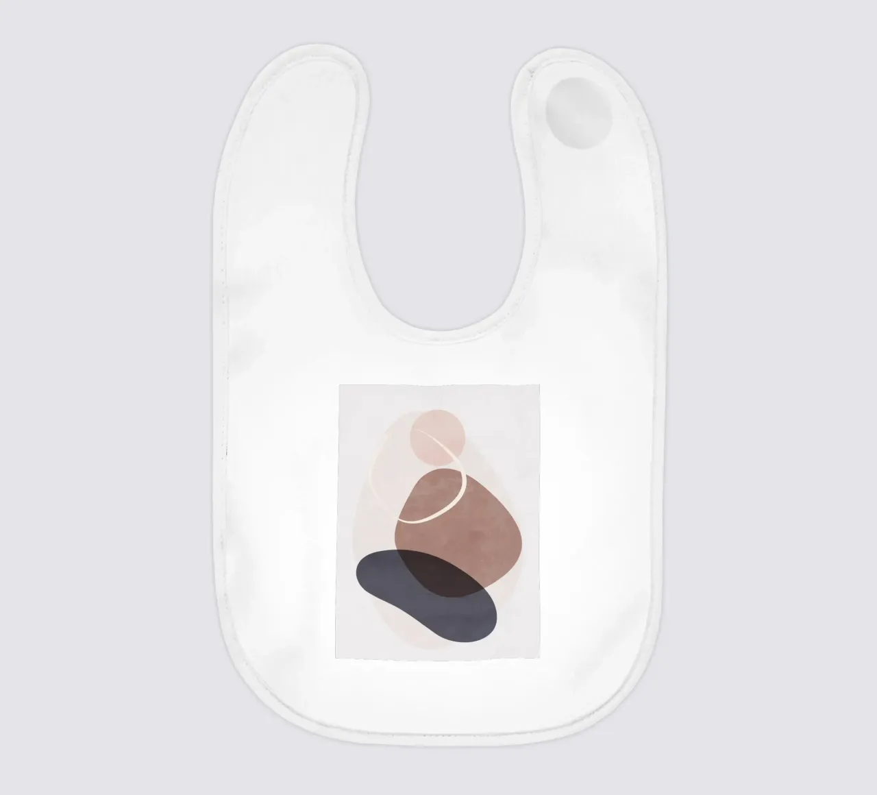 Forme morbide minimali III bavaglino da ThingDesign