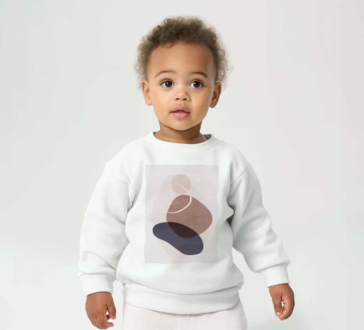 Forme morbide minimali III felpa neonato da ThingDesign