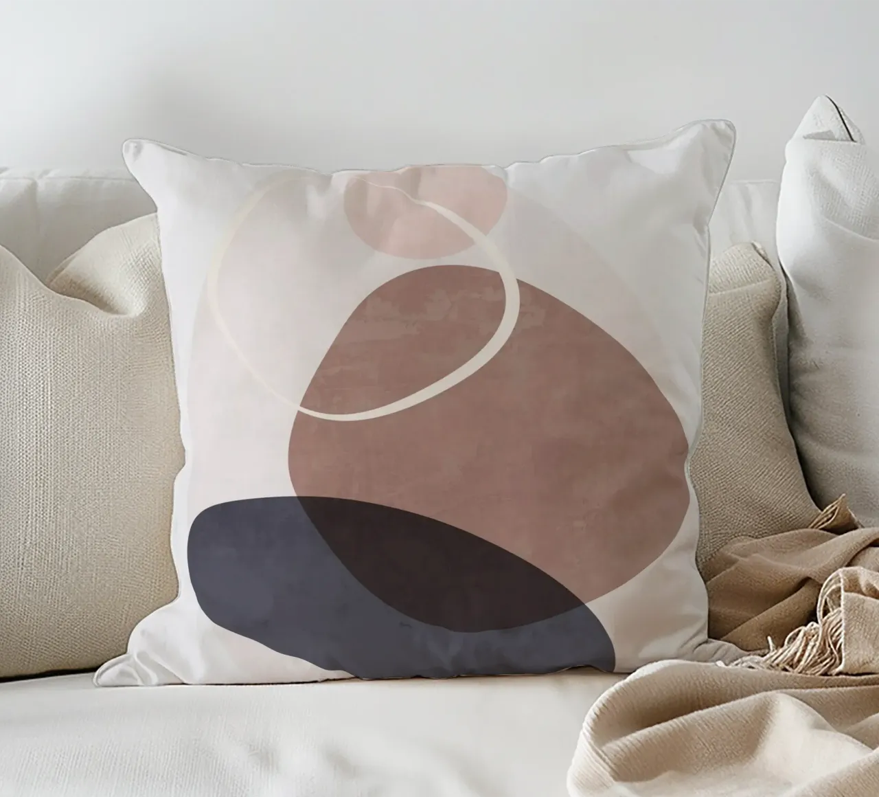 Forme morbide minimali III cuscino da ThingDesign