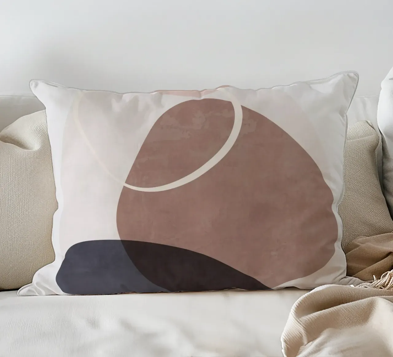 Forme morbide minimali III cuscino da ThingDesign