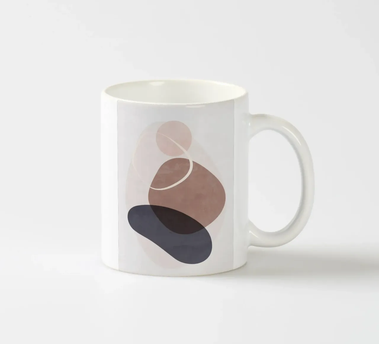 Forme morbide minimali III tazza in ceramica da ThingDesign