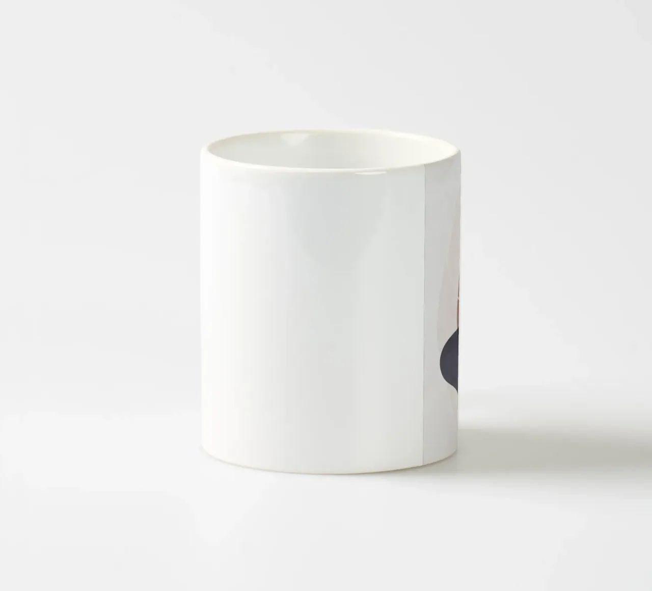Forme morbide minimali III tazza in ceramica da ThingDesign