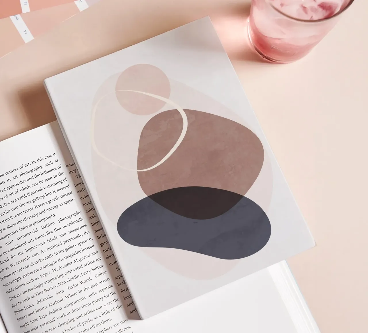 Minimal Soft Shapes III notebook by ThingDesign
