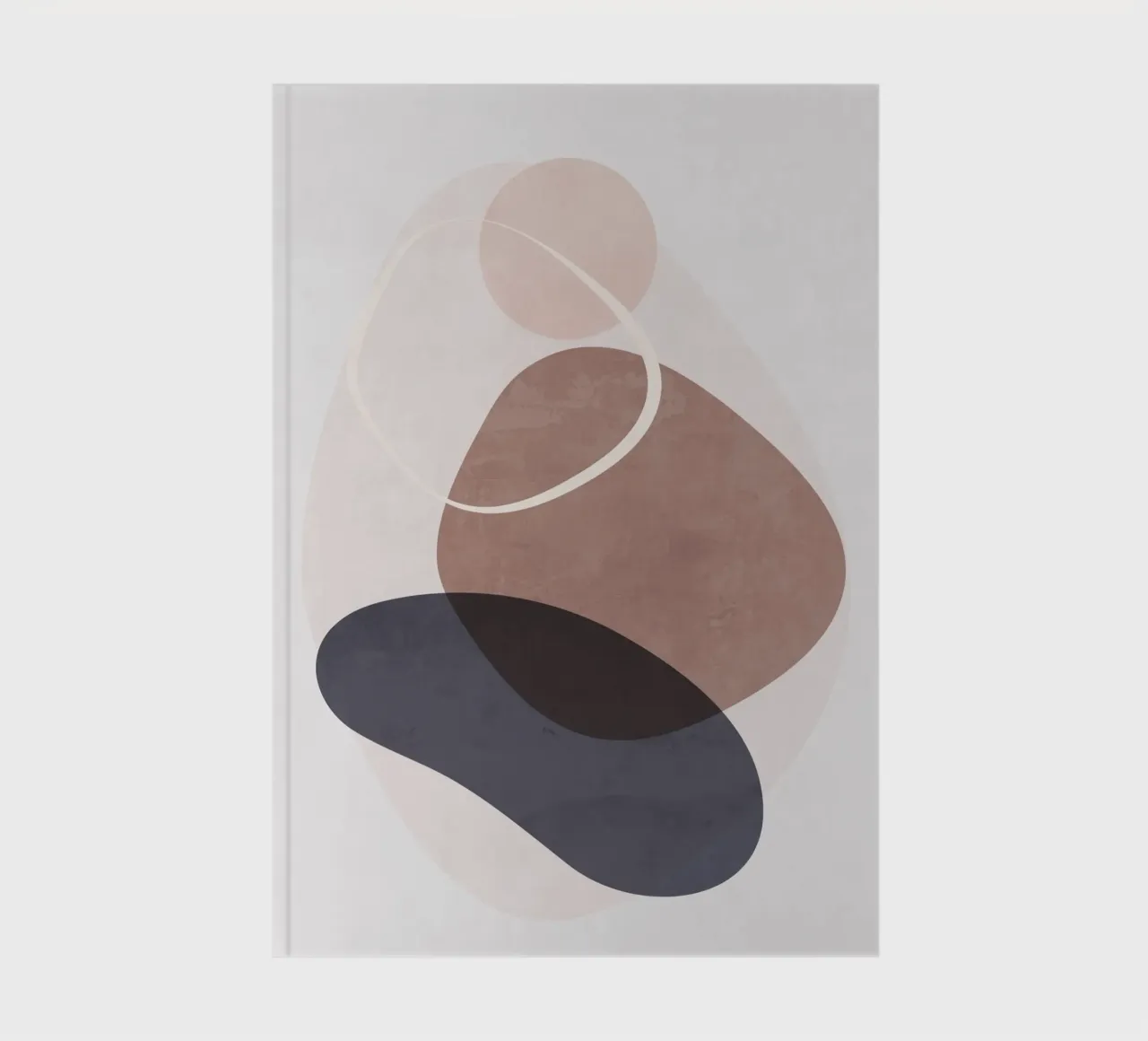 Minimal Soft Shapes III notebook by ThingDesign