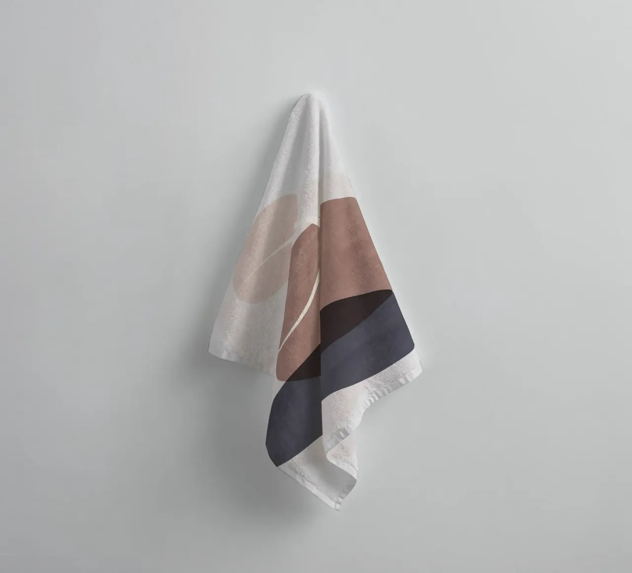 Minimal Soft Shapes III towel by ThingDesign