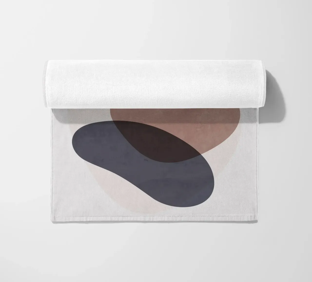 Forme morbide minimali III telo mare da ThingDesign