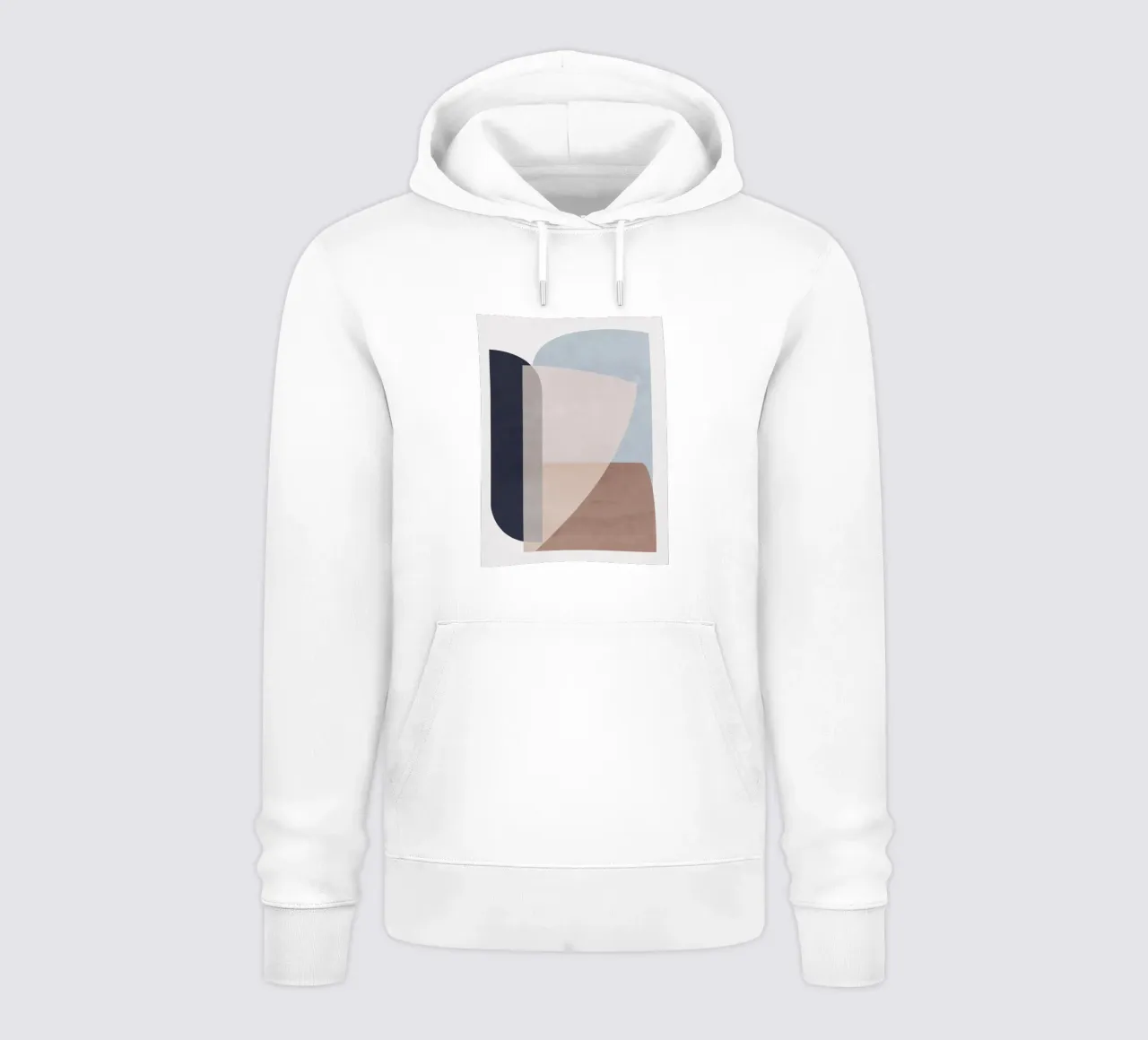 Forme morbide minimali II felpa con cappuccio da ThingDesign