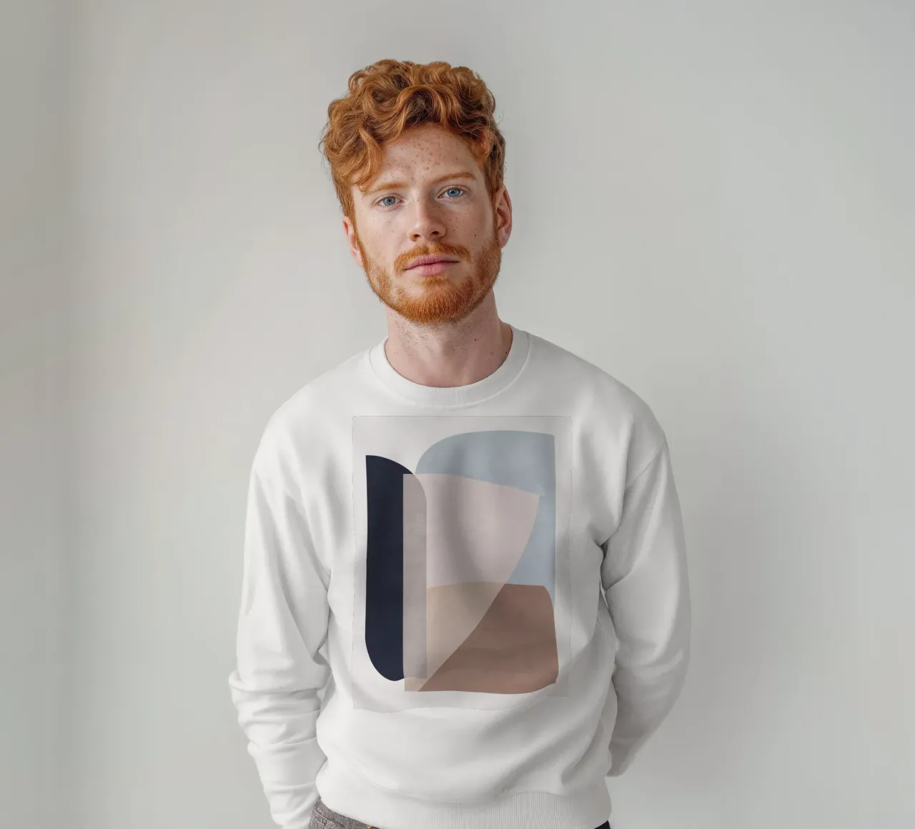 Forme morbide minimali II felpa da ThingDesign