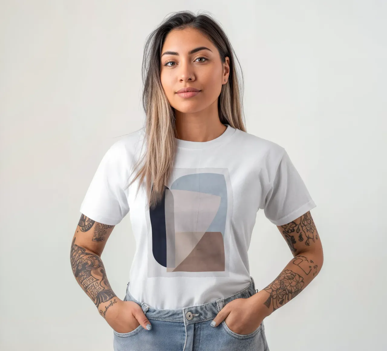 Forme morbide minimali II t-shirt da ThingDesign