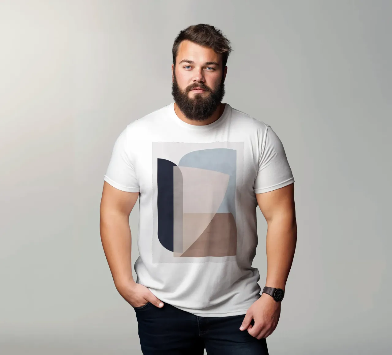 Forme morbide minimali II t-shirt da ThingDesign