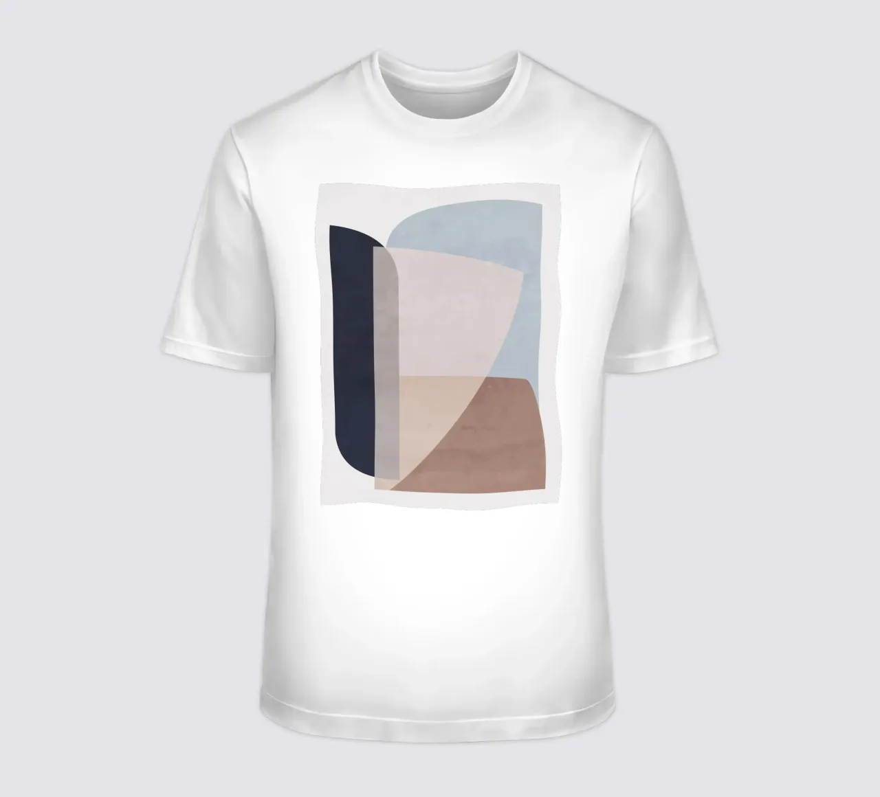Forme morbide minimali II t-shirt da ThingDesign