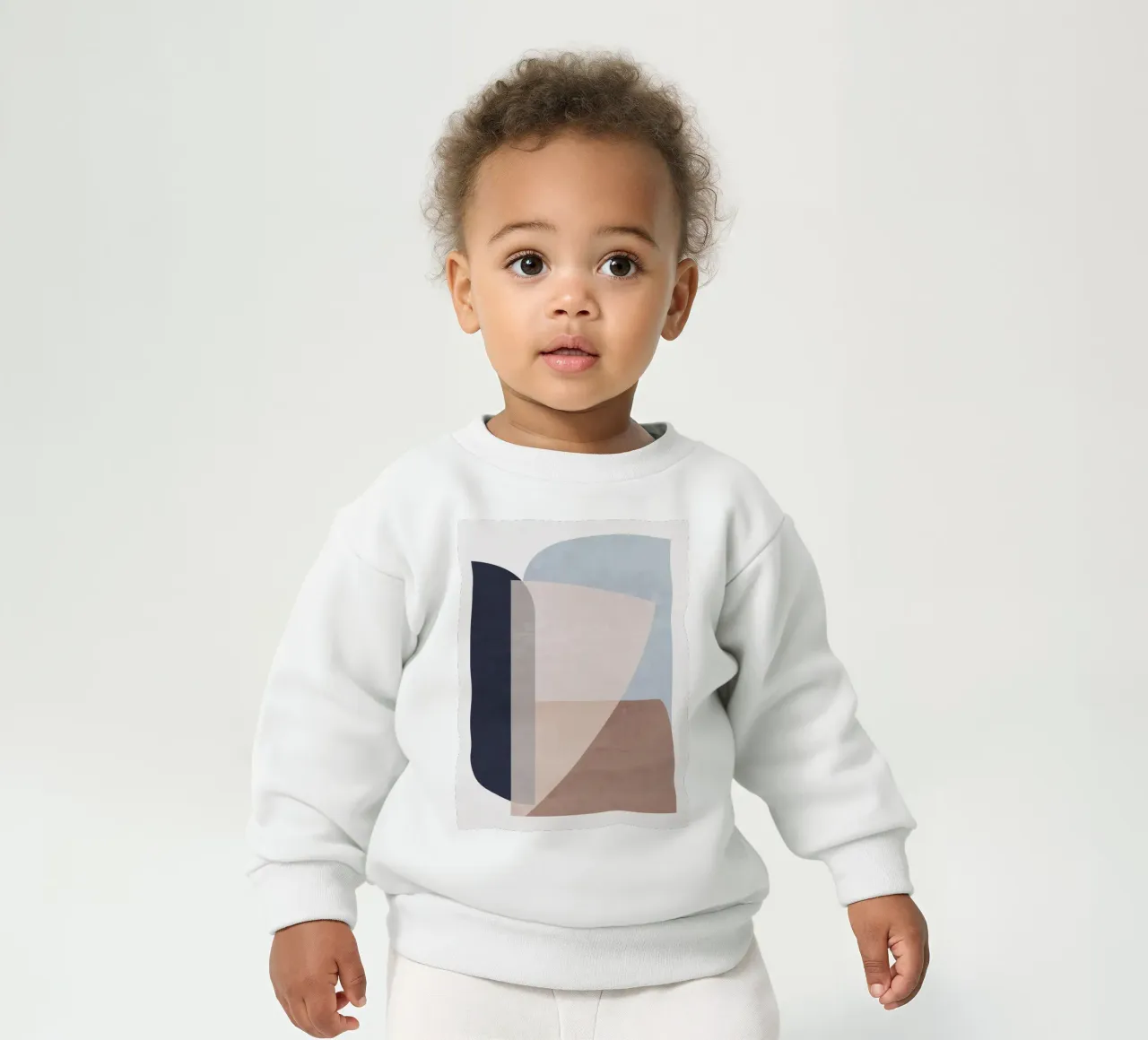 Forme morbide minimali II felpa neonato da ThingDesign