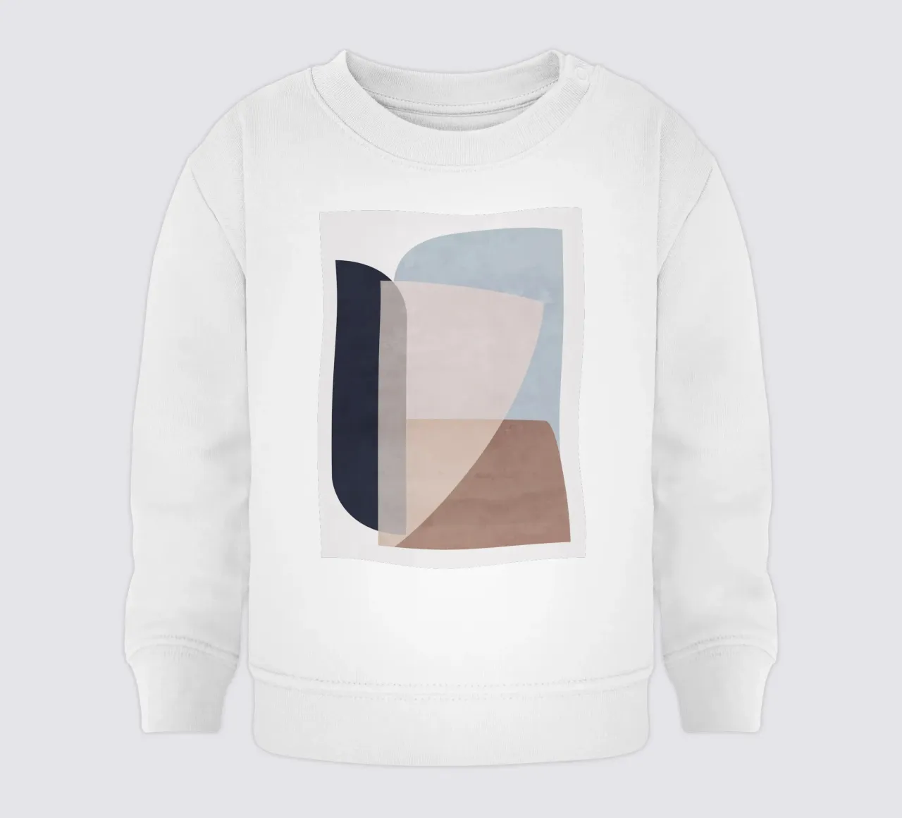 Forme morbide minimali II felpa neonato da ThingDesign