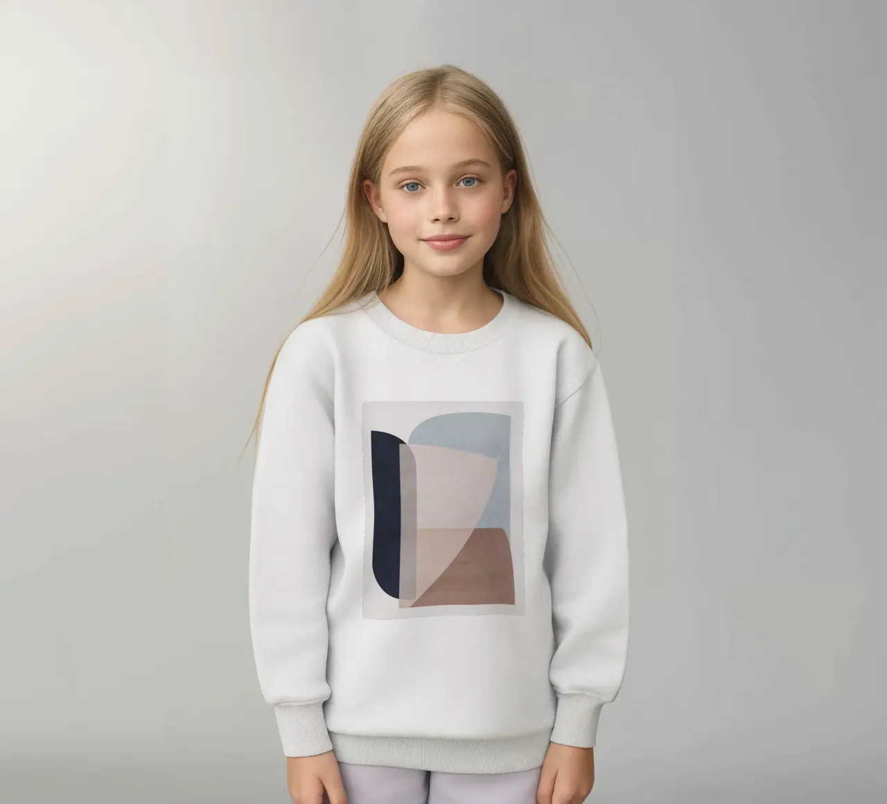 Forme morbide minimali II felpa bambino da ThingDesign