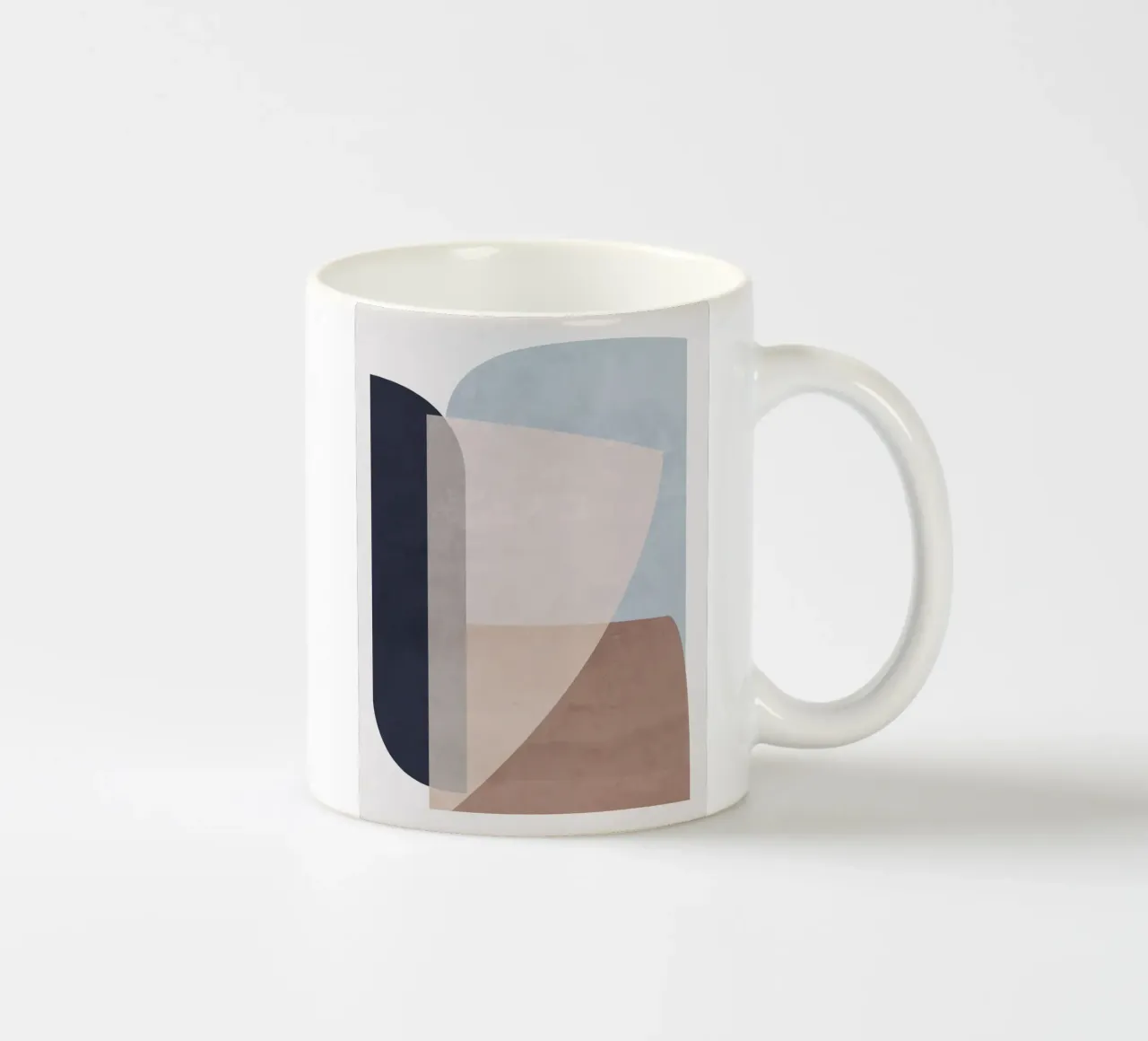 Forme morbide minimali II tazza in ceramica da ThingDesign