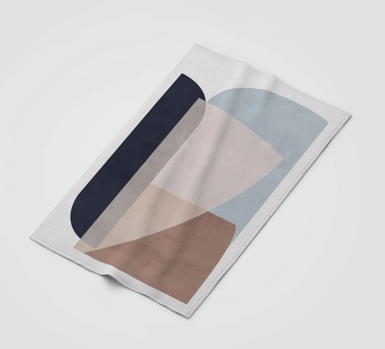 Forme morbide minimali II coperta in pile da ThingDesign
