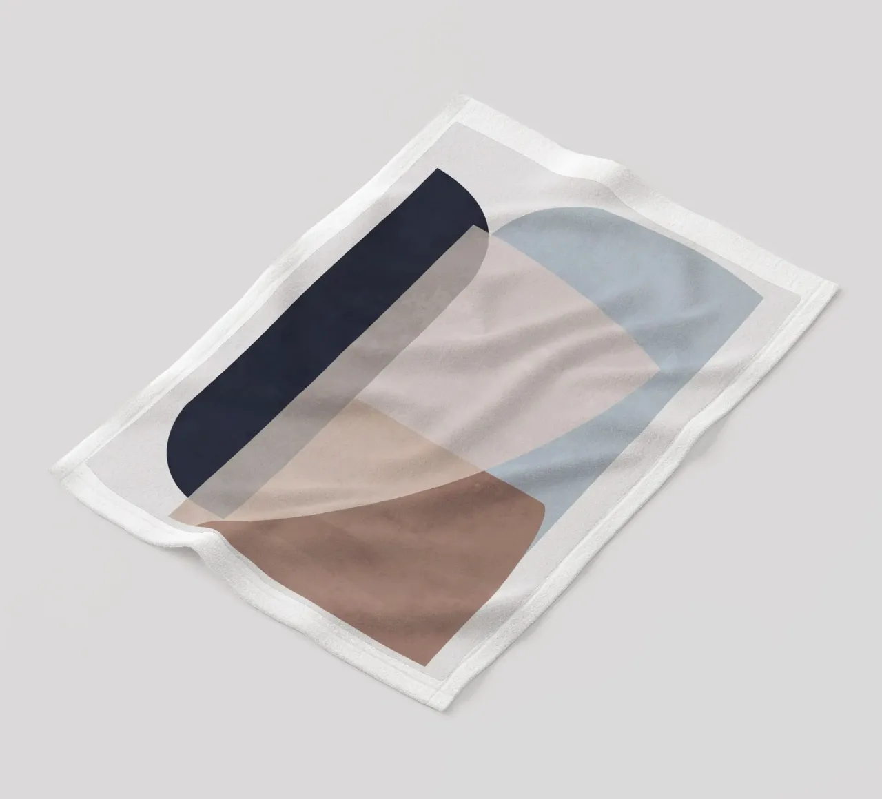 Forme morbide minimali II coperta in pile da ThingDesign