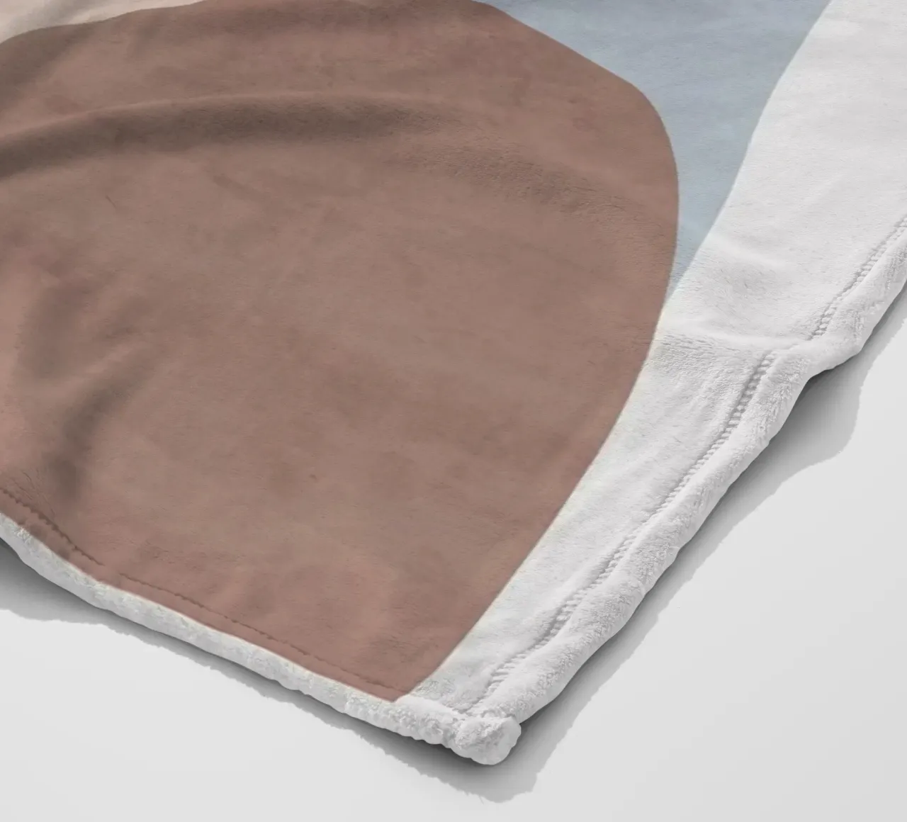 Forme morbide minimali II coperta in pile da ThingDesign