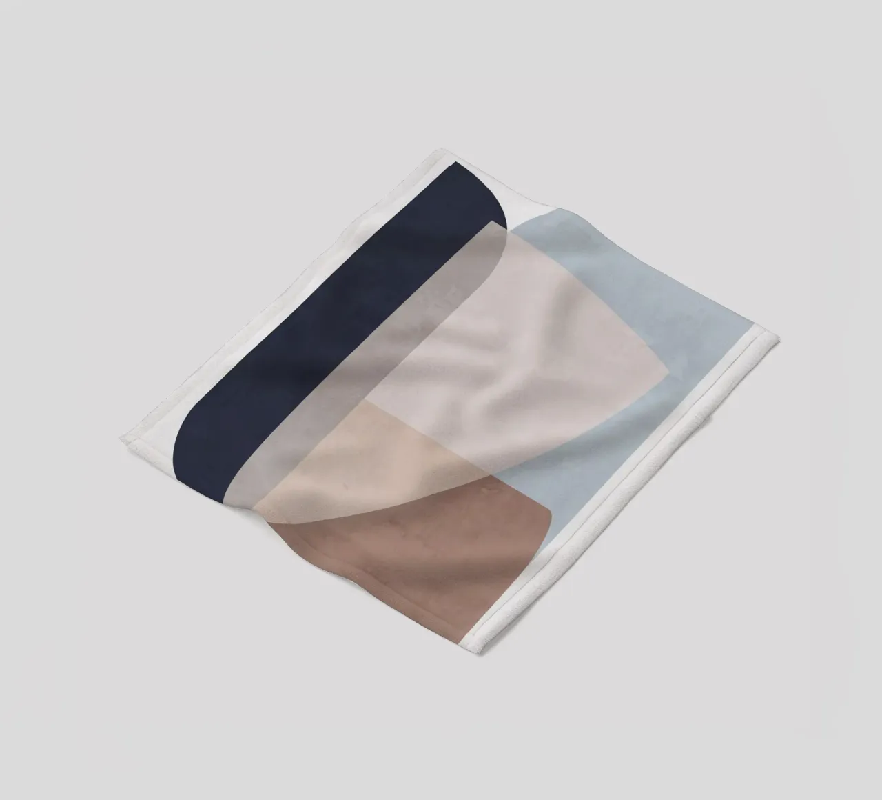 Forme morbide minimali II coperta in pile da ThingDesign