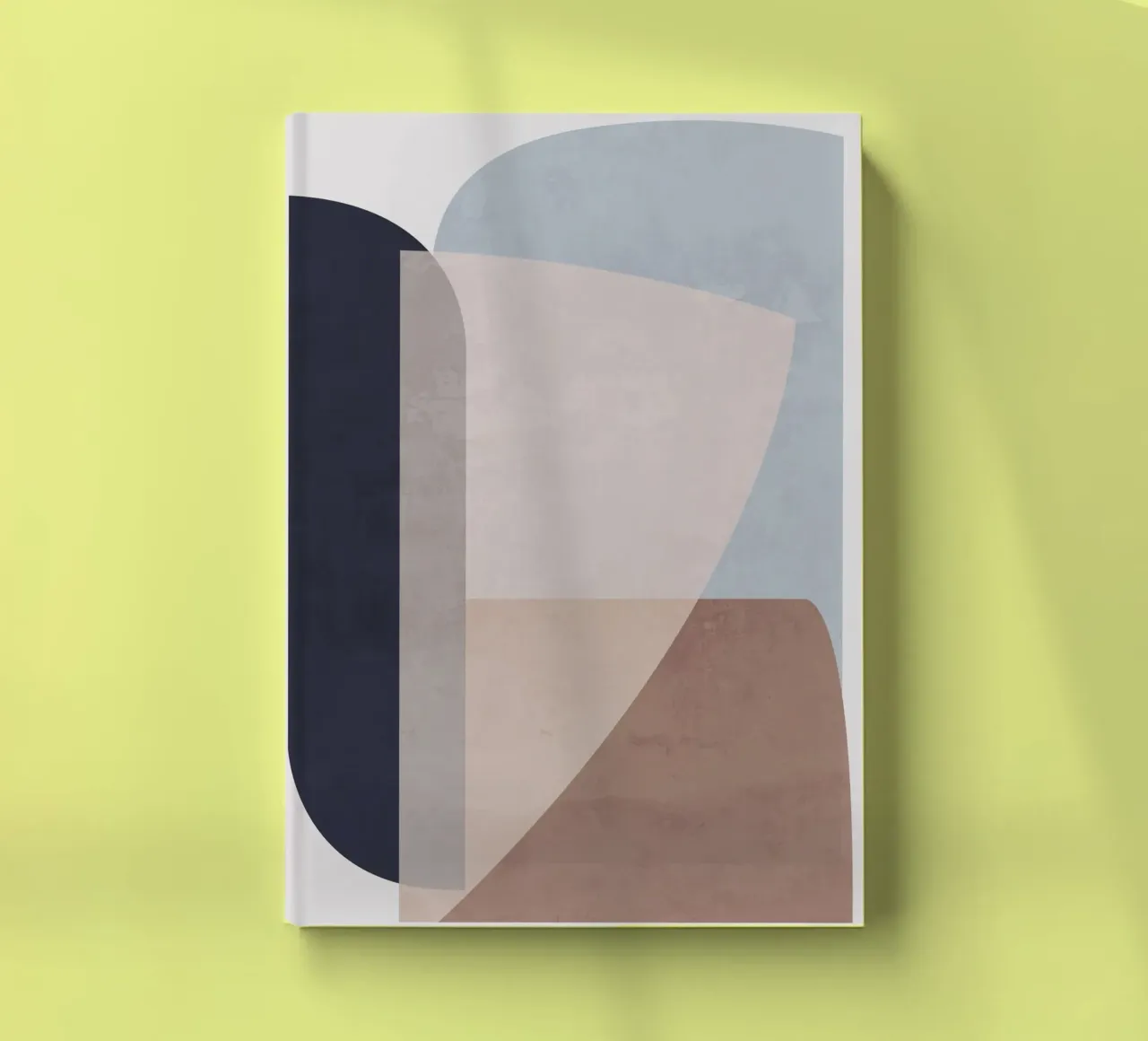Minimal Soft Shapes II notebook by ThingDesign