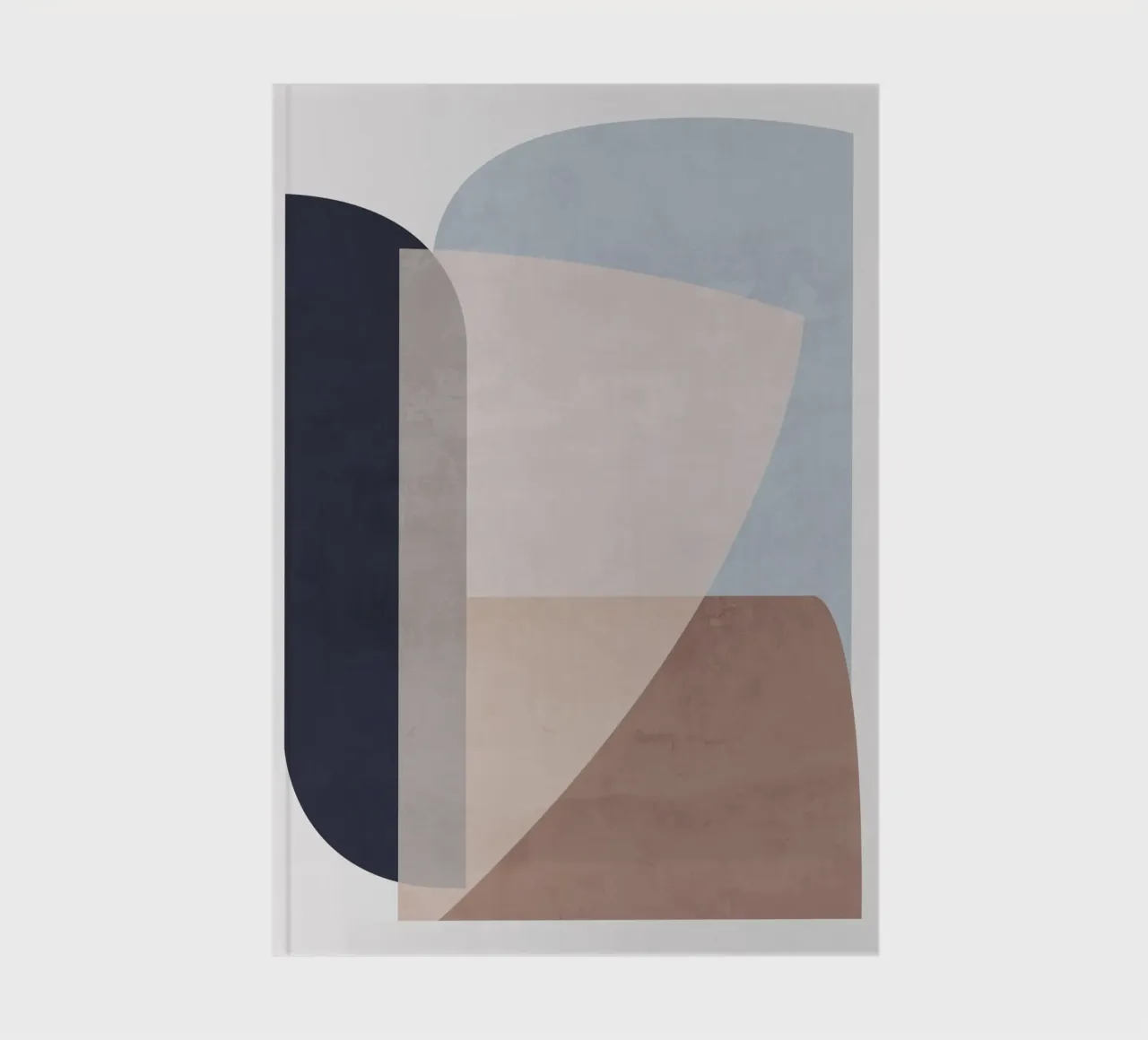 Minimal Soft Shapes II notebook by ThingDesign
