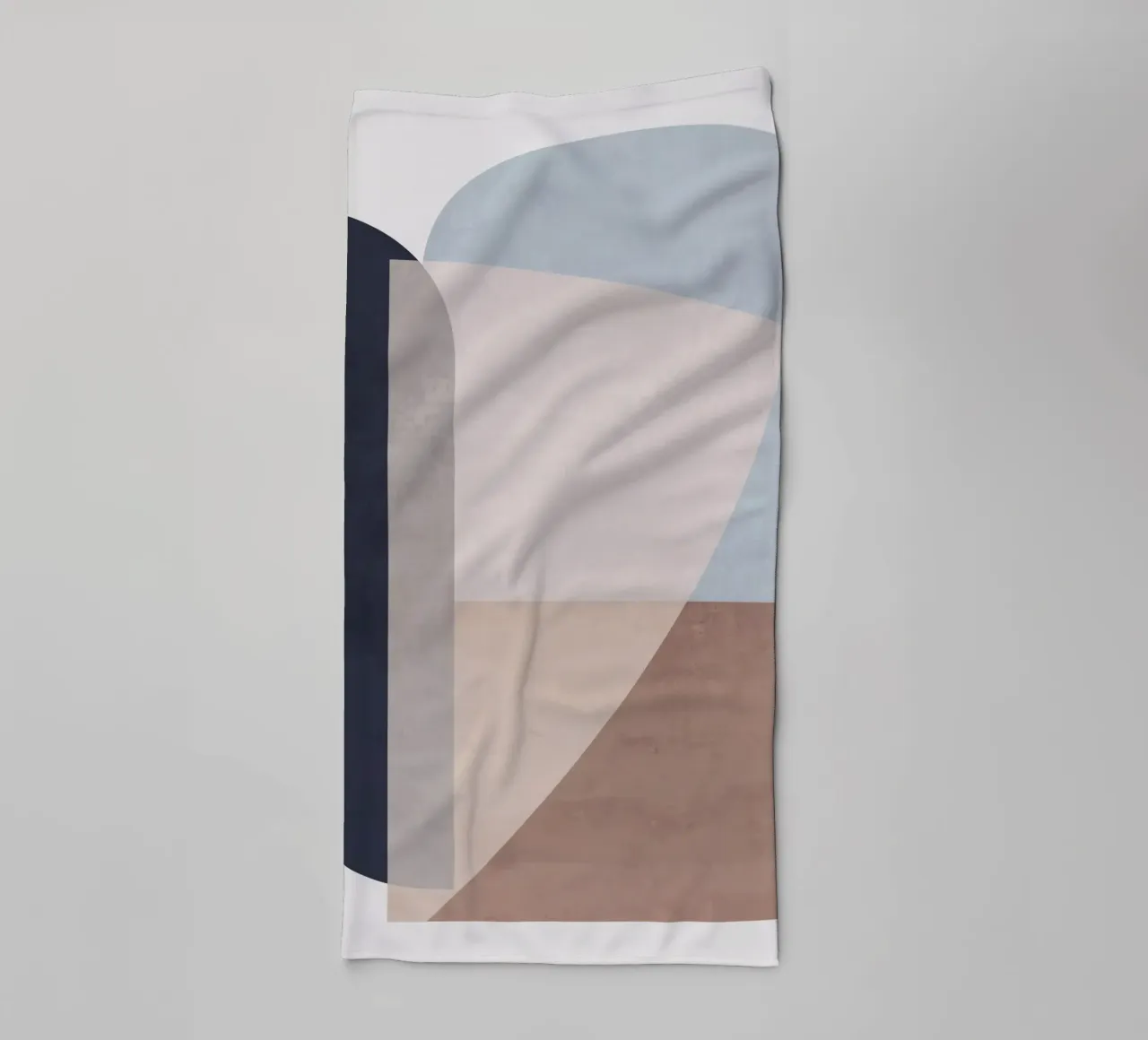 Minimal Soft Shapes II towel by ThingDesign