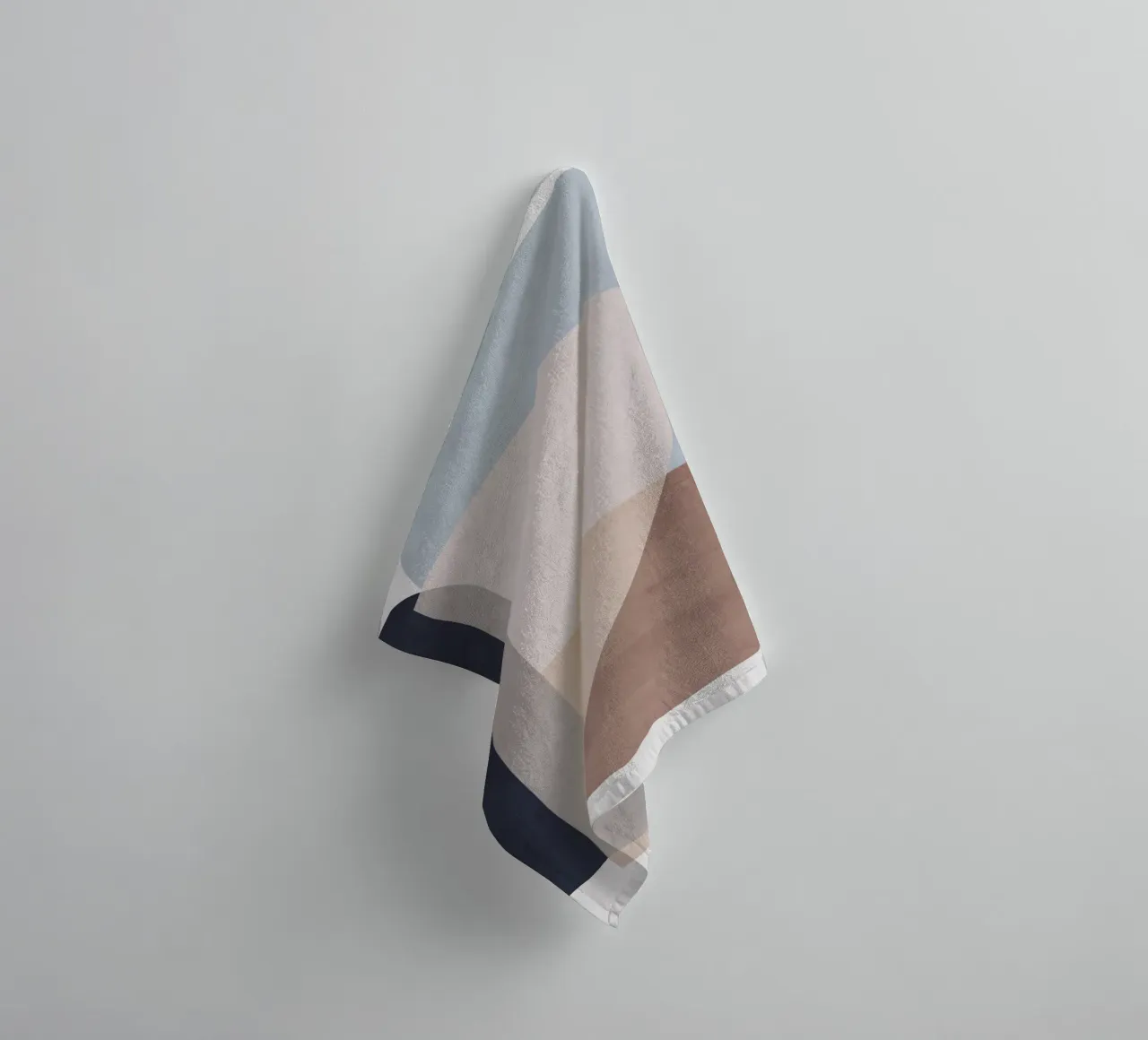 Minimal Soft Shapes II towel by ThingDesign