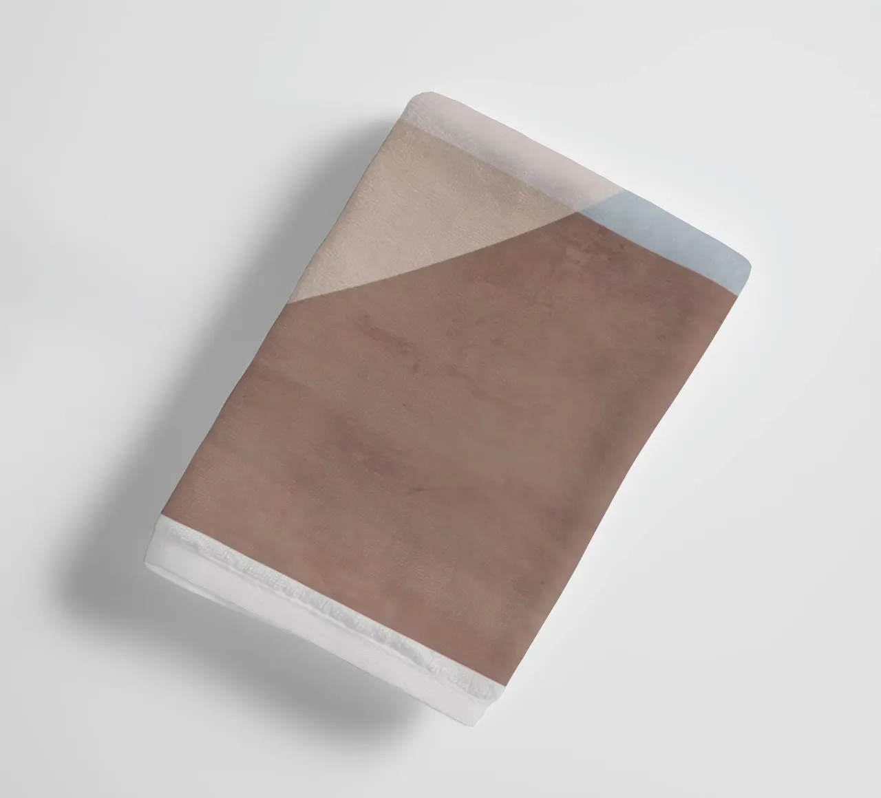 Minimal Soft Shapes II towel by ThingDesign