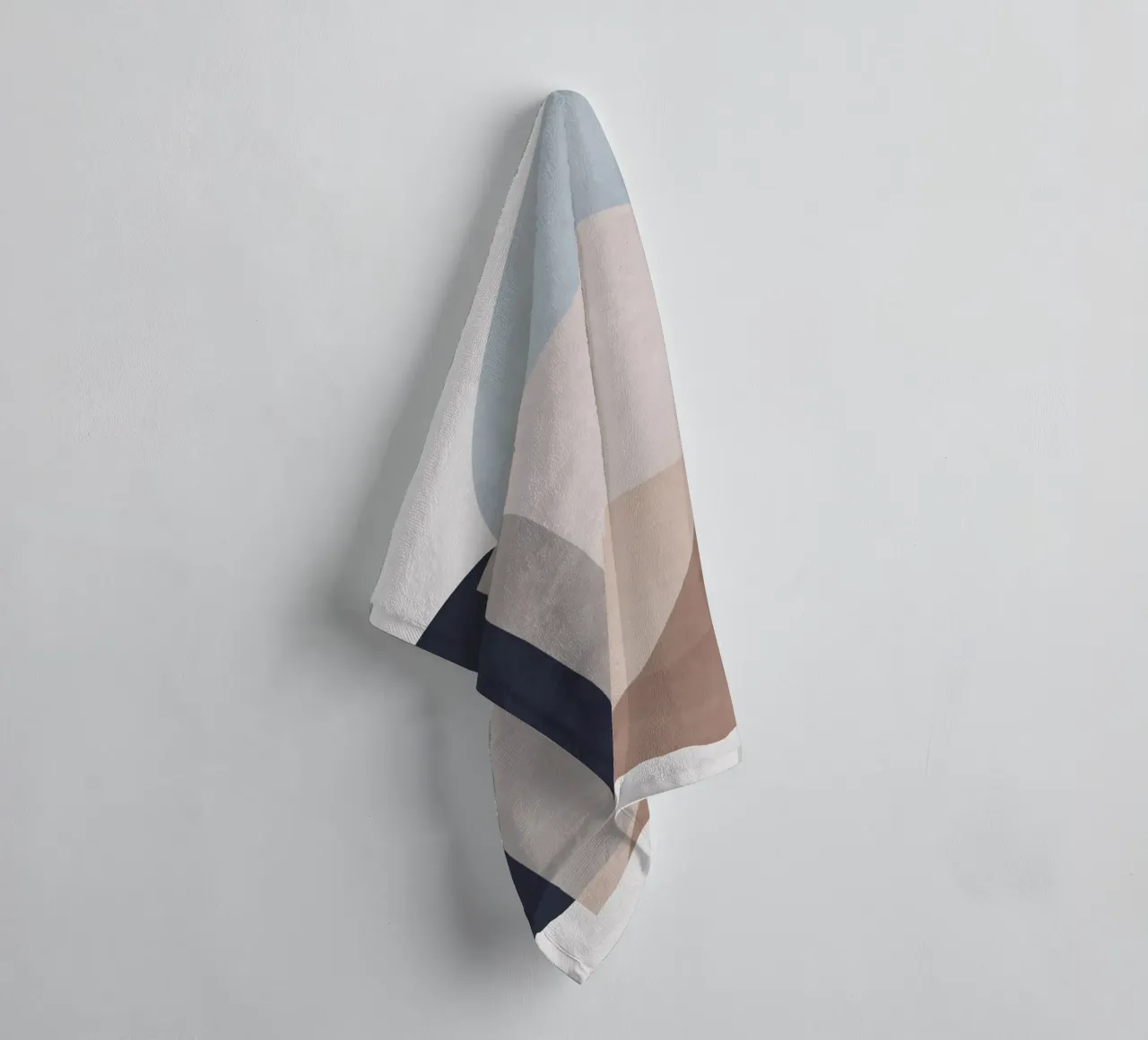 Minimal Soft Shapes II towel by ThingDesign