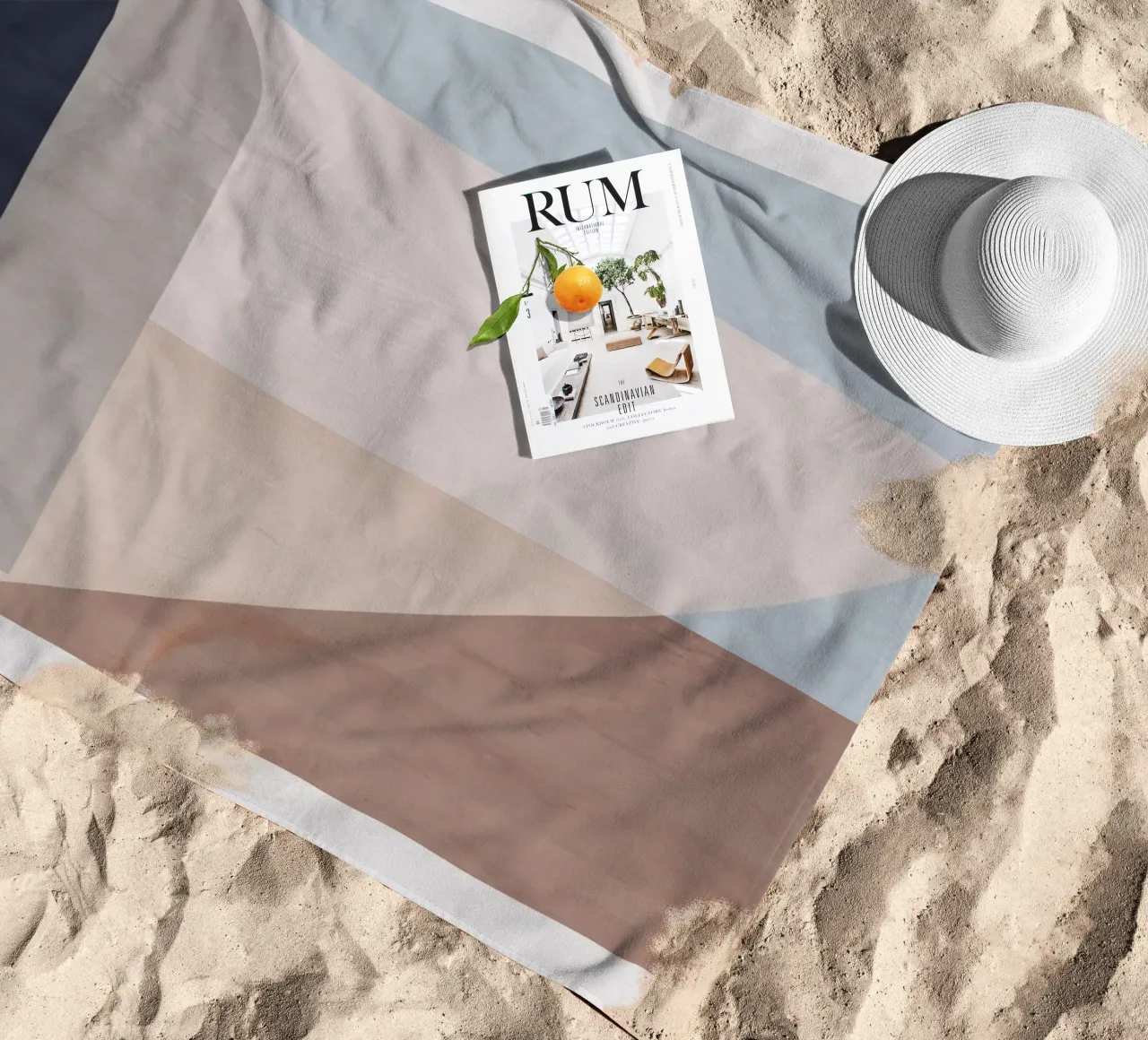 Forme morbide minimali II telo mare da ThingDesign