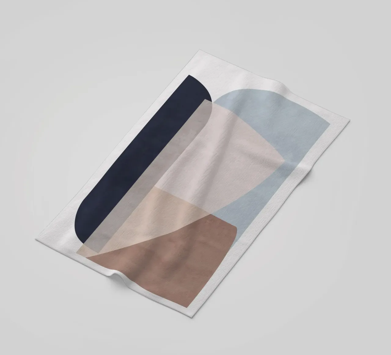 Forme morbide minimali II telo mare da ThingDesign